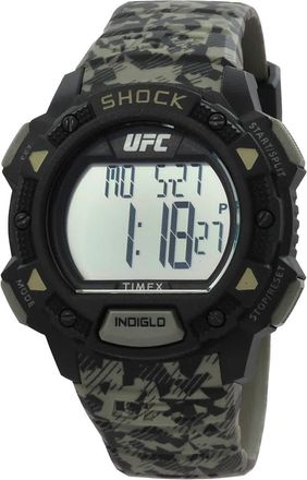Timex UFC Core Quartz Digital Mens Watch TW4B27500JT