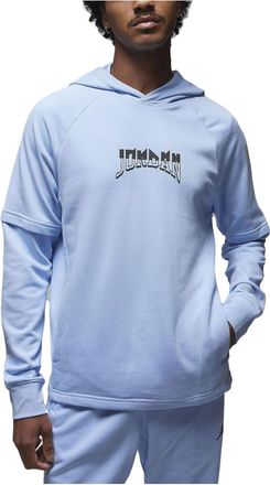 Nike Jordan Air Jordan Dri-FIT Sport Graphic Fleece Pullover Hoodie Royal Tint FB7570-425