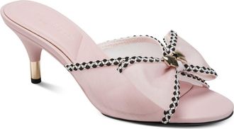 Karl Lagerfeld Damina Slide Sandal in Light Blush at Nordstrom, Size 6.5