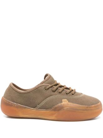 ERL Mud Coupe sneakers - Bruin