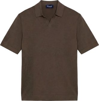 Drumohr Hombre, Camisetas, Verde, Talla: L