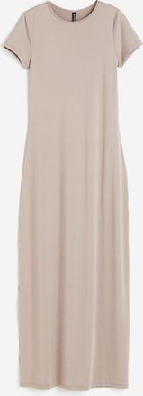 H&M Bodycon-Kleid aus Jersey - Brown