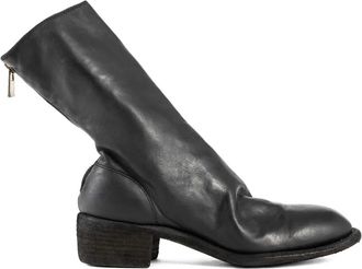 Guidi Stivali in pelle - Nero