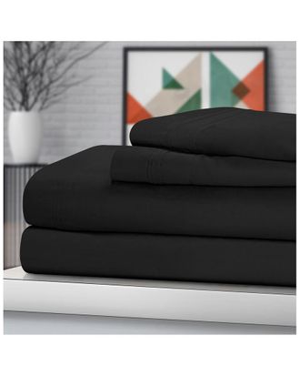 Superior Discontinued Superior 1500 Thread Count Egyptian Cotton Deep Pocket Solid Sheet Set