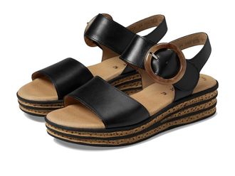 Gabor Gabor 44.55 Womens Shoes Schwarz : UK 3 (US Womens 5.5) B - Medium, Leather