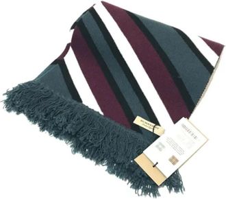 Burberry Pre-owned 4075353 Stole - Dames - Vintage Accessoires - Veelkleurig - ONE Size - Wol - Vintage