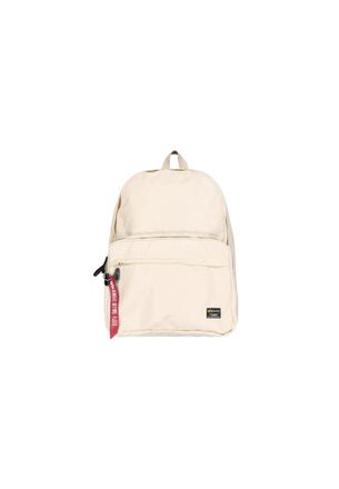 Alpha Industries Alpha Industries Unisex Crew Backpack - White - One Size