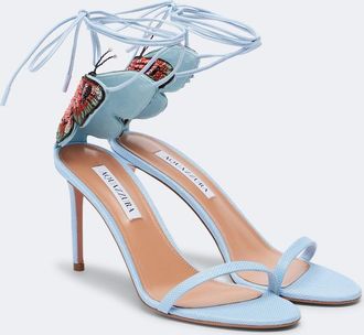 Aquazzura Sandalias Papillon DAmour adornadas