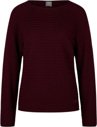 Rabe Sweatshirts & Hoodies - Dames - Truien - Bruin - Maat: XL Katoen