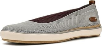 Blowfish Ez Does Knit Ballerina/Skimmer Shoes Womens Shoes Marine Grey : 7.5 M, Polyester