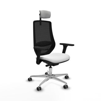 Piqueras y Crespo Piqueras-y-crespo Mardos Traslack Bali Silla Blanca Confortable