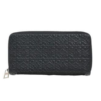 Loewe Pre-owned Wallets, female, Black, Size: ONE SIZE Pre-owned Leather Wallet