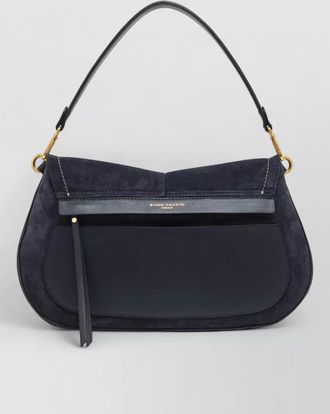 Gianni Chiarini leather clutch bag helena round