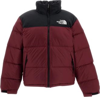 The North Face 1996 Retro Nuptse Jacket - Heren - Sport - Rood - Maat: M Zijde
