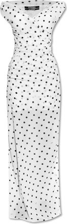 Jacquemus Polka dot patterned dress