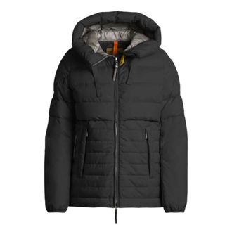 Parajumpers Winter Jackets, female, Black, Size: M Chic Nova Down Jacket