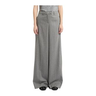 Marella Mujer, Pantalones, Gris, Talla: 2XS