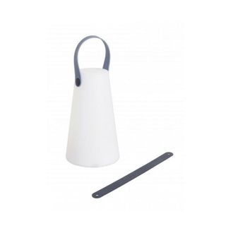 BIZZOTTO L&aacute;mpara De Jard&iacute;n Led Cil&iacute;ndrica En Polietileno