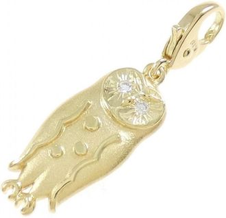 Tasaki yellow gold (18K) Handbag Charm (Pre-Owned)