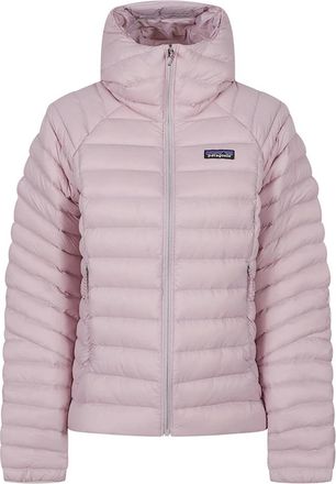 Patagonia Down Sweater Hoody - Dames - Outdoorjassen - Paars - M - Nylon - Fitness