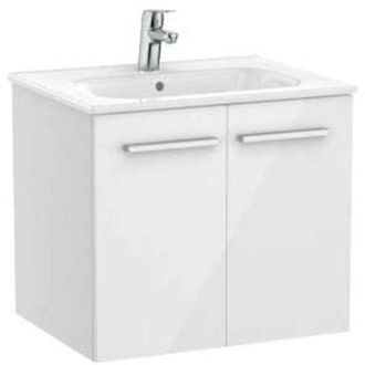 Roca Conjunto Victoria Base+lavabo 600 Blanco Con Puertas Y Lavabo.-roca: Dise&ntilde;o, Innovaci&oacute;n Y Calidad