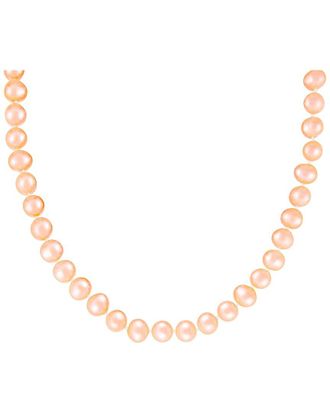 Splendid Pearls Silver 5Mm Pearl Necklace
