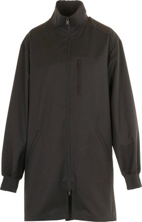Yohji Yamamoto Dames, Sport, Zwart, Maat: S Wol