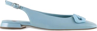 Högl Jacky slingback pumps - women - Leather/Leather/Leather - 37 - Blue