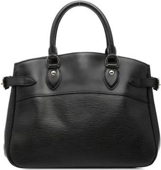 Louis Vuitton Pre-owned Passy PM - Dames - Vintage Handtas - Zwart - ONE Size - Leer - Vintage