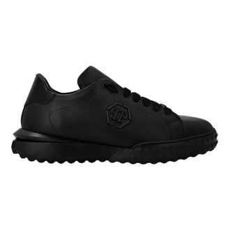 Philipp Plein unisex, Schoenen, Zwart, Maat: 45 EU Leer