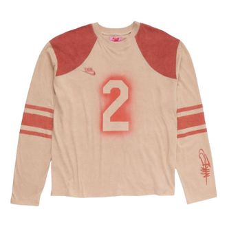 Travis Scott Cactus Jack by Travis Scott x Nike Reaper Vintage Long-Sleeve Cream 01945-1SS2604CJBTSX-CREA