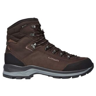 Lowa Ranger GTX Nubuck Mens Lace Up Boots - Brown - Size:UK 10.5