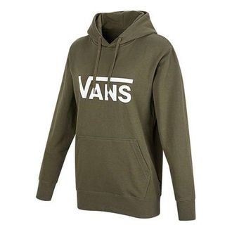 Vans Logo Printing Casual Couple Style Green VN0A4MM9KCZ