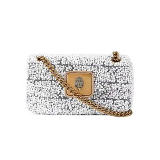 Kurt Geiger Dames, Tassen, Grijs, Maat: ONE Size Poliester