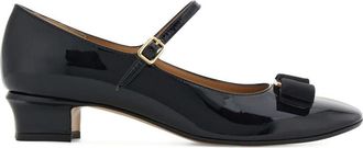 Ferragamo 30mm Vara Bow-detail Mary Jane Pumps