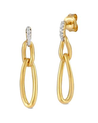 I.Reiss Company 14K 0.16 Ct. Tw. Diamond Earrings