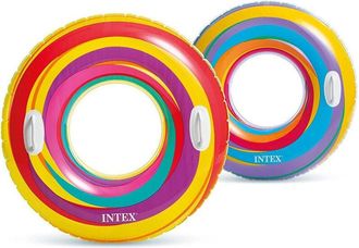 Trade Shop Trade Shop - Salvagente Gonfiabile Con Manici 91 Cm 2 Maniglie 9+ Anni Colori Assortiti 59256