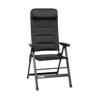 Brunner Brunner Skye 3d Silla De Campamento Plegable Negra Ajustable De Aluminio