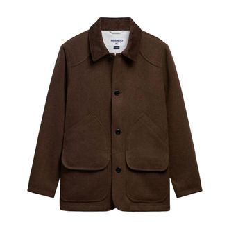 Sebago Giacca in lana Tenny - - Coats - Uomo - Marrone - XL