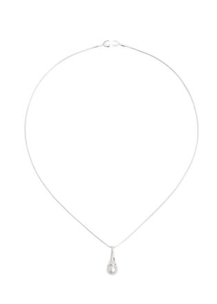 Ragbag Lumora Pearl 925 Sterling Silver Pendant Necklace - One Size
