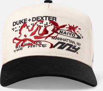 Duke + Dexter Duke + Dexter, Mens Naiyo NY Cream Cap, Size