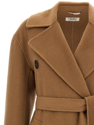 Max Mara Dalila Coat - Brown