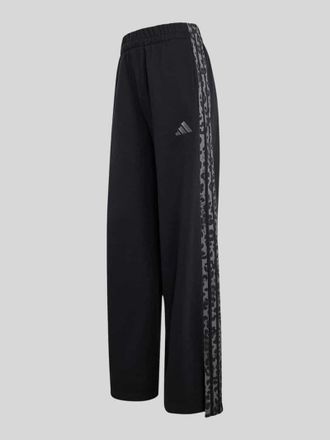 adidas Regular Fit Sweathose aus Baumwoll-Mix in Black, Gr&ouml;&szlig;e XL