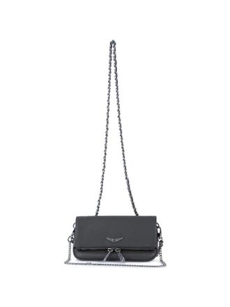 Zadig&Voltaire Rock Nano Grained Leather