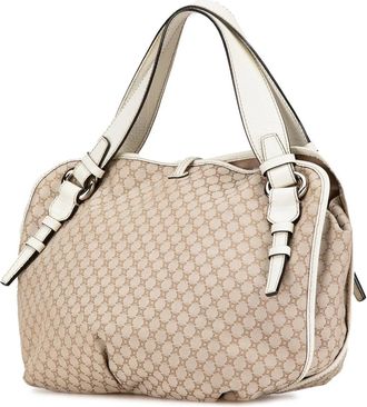 Celine Hobo Bags - 2008 Macadam Canvas Bittersweet Hobo - Gr. unisize - in Braun - für Damen