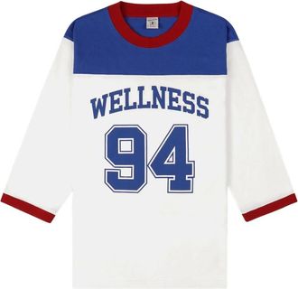 Sporty & Rich Wellness Graphic Top