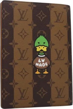 Louis Vuitton Pre-owned Canvas home-office - Dames - Vintage Accessoires - Bruin - ONE Size - Vintage