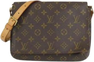 Louis Vuitton Pre-owned Cross Body Bags, female, Brown, Size: ONE SIZE Pre-owned Vintage Shoulder Bag