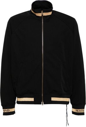 MASTERMIND WORLD striped sport jacket - Black
