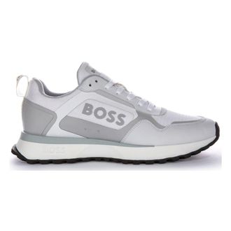 HUGO BOSS Jonah Runner Sneaker - male - Boss - Sneakers - Gray - 11 UK - Shoes